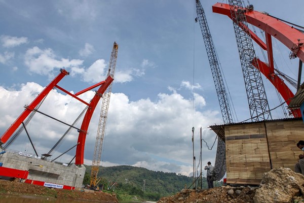  Pembangunan Jembatan Kali Kuto Dikebut