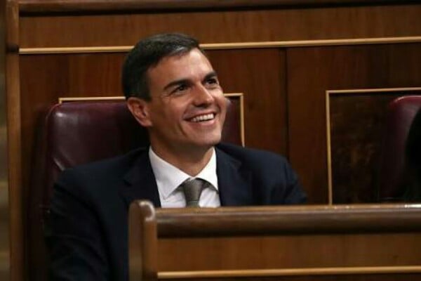  Pedro Sanchez Jadi PM Spanyol, Gantikan Mariano Rajoy