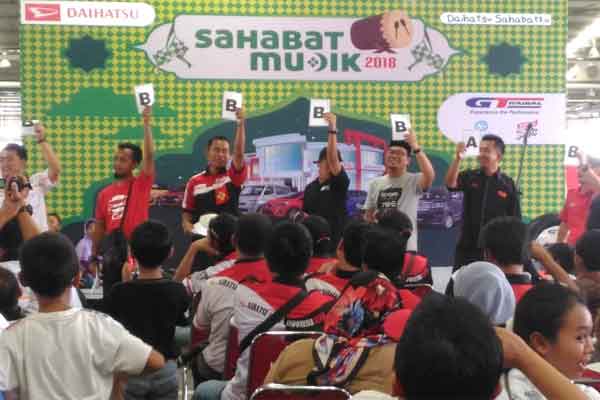  Daihatsu Gelar Mudik Bareng Klub dan Jurnalis 2018