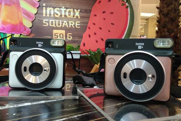  Harga Fujifilm Instax SQ6, Kamera Rasa Instagram