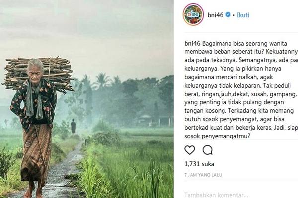  Kecewa, Nasabah Hujani Akun Instagram BNI46 dengan Keluhan