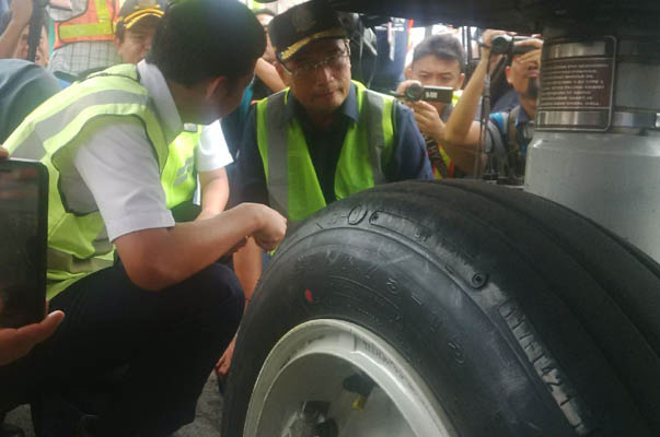  Jelang Arus Mudik, Kemenhub Cek Pemeriksaan Pesawat