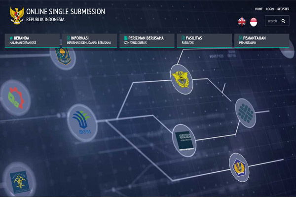  Pemerintah Mulai Uji Coba Online Single Submission (OSS)