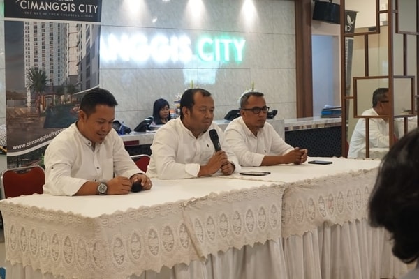  Cimanggis City Capai Target Rp100 miliar