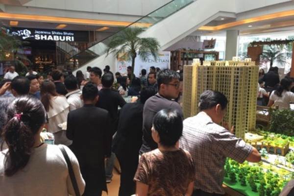  Pembangunan Apartemen Skandinavia Capai 85%