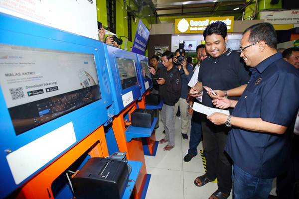  Budi Karya Sumadi Kunjungi Stasiun Gambir