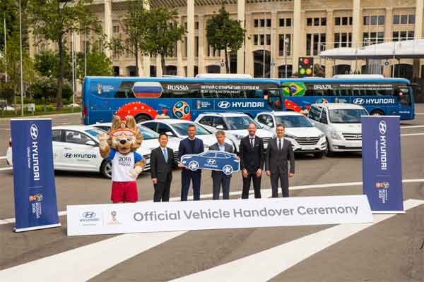  Hyundai Pasok 530 Mobil Resmi Piala Dunia FIFA 2018, Ini Model-modelnya 