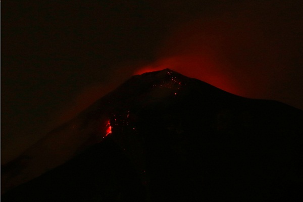 ERUPSI FUEGO: Sedikitnya 25 Tewas Akibat Letusan Gunung Api Di Guatemala 