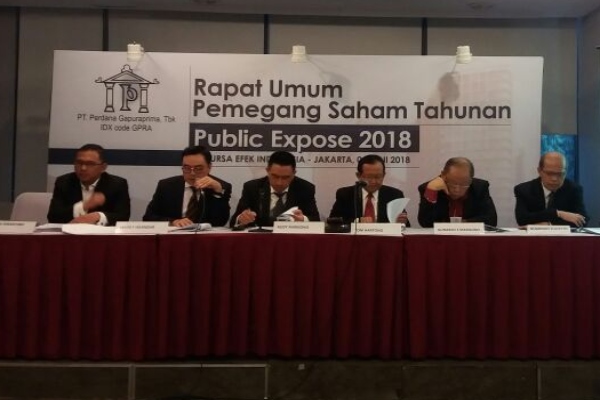  Perdana Gapuraprima (GPRA) Alokasikan Belanja Modal Rp350 Miliar