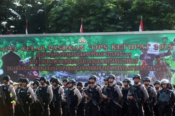  Polri Gelar Operasi Ketupat Mulai H-7 Idulfitri