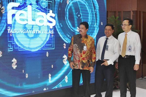  Bank BTN Luncurkan Tabungan Valas