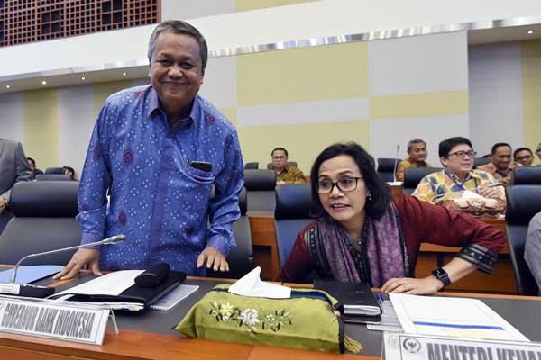  Sri Mulyani: Gejolak Global Tekan Perekonomian, Asumsi Pertumbuhan Dipertahankan