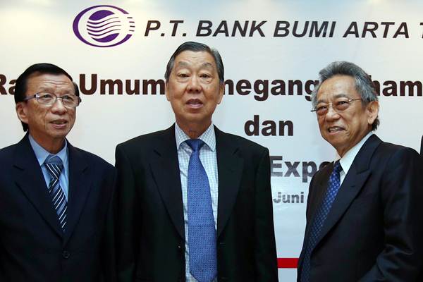  Laba Bersih Bank Bumi Arta Meningkat