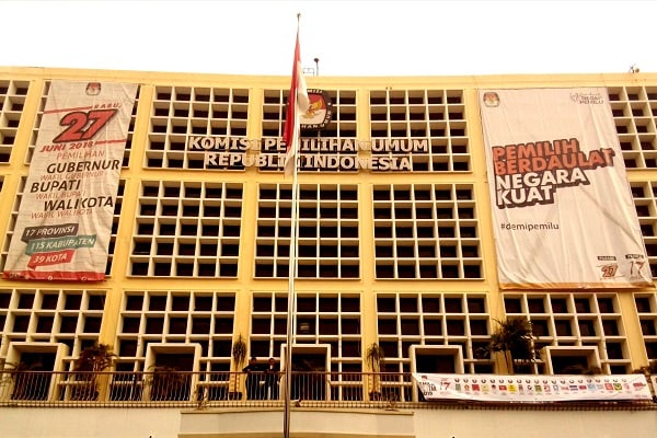 KPU Kaji Kemungkinan Parpol Pasang Spanduk Sebelum Kampanye Pileg 2019