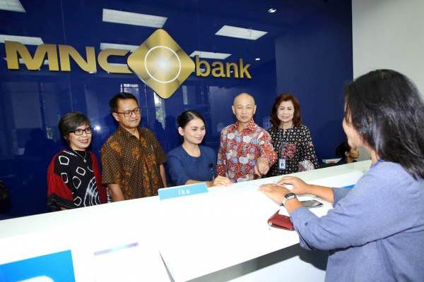  Bank MNC Tunda Ekspansi  Anorganik