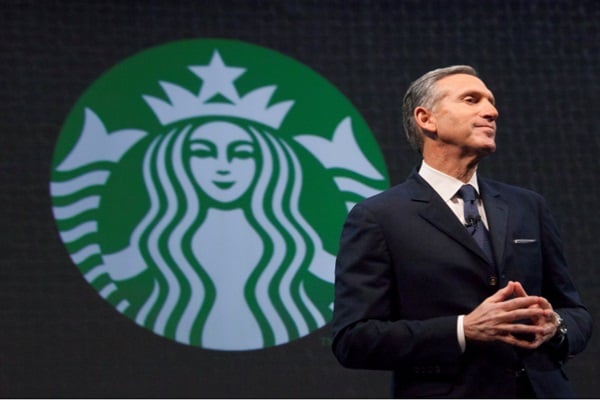  Howard Schultz Mundur dari Starbucks