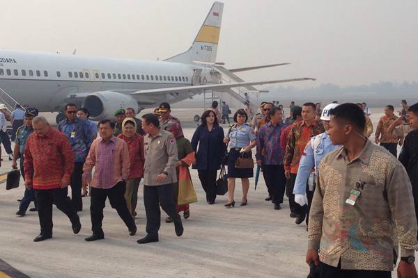  April 2018, Jumlah Penerbangan Pesawat ke Bandara Sultan Mahmud Turun