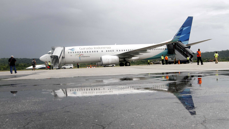  Rancang Sekuritisasi Aset, Garuda Indonesia (GIAA) Hitung Valuasi Rute Ke Timur Tengah