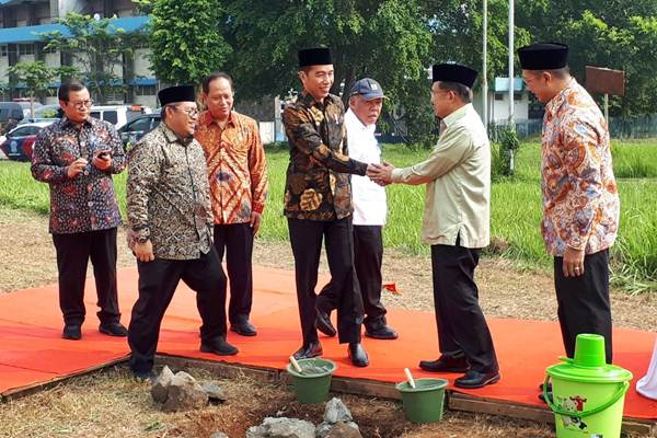  Pembangunan Universitas Islam Internasional Indonesia Dimulai