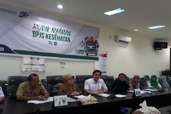  Libur Lebaran, BPJS Kesehatan Palembang Tetap Beroperasi