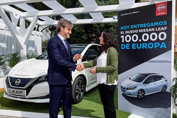  Nissan Wujudkan Pasar Massal Mobil Listrik 100%, LEAF Terjual Tiap 10 Menit di Eropa