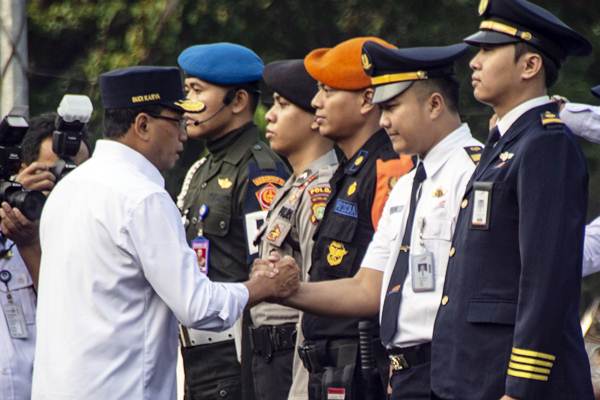  Gelar Pasukan Angkutan Lebaran 2018