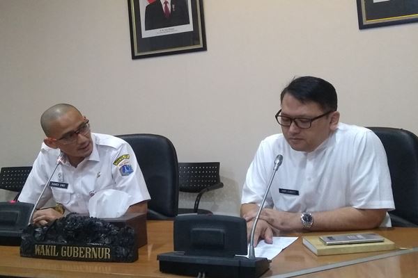  Sandi Mengaku Tahu Anggaran Tong Sampah Buatan Jerman Rp9,6 Miliar