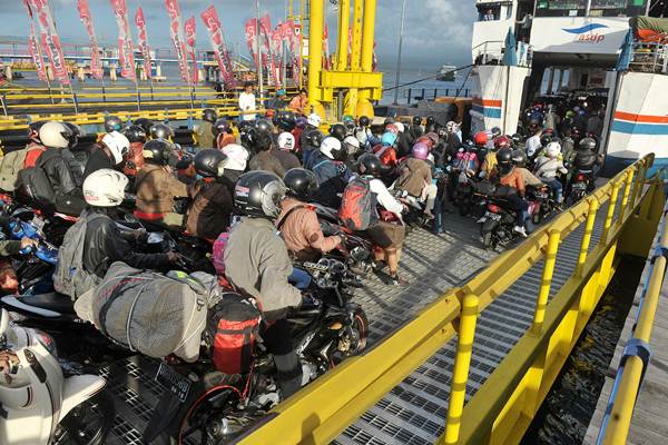  Arus Pelabuhan Gilimanuk, Zona Penyangga Bakal Jadi Penampungan Kendaraan