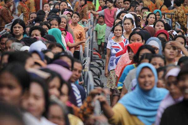  Sambut Lebaran, BRI Tebar 64.000 Paket Sembako Gratis