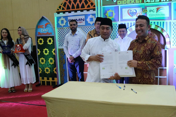  Pelindo II Gandeng Investor Kembangkan Pelabuhan Bengkulu