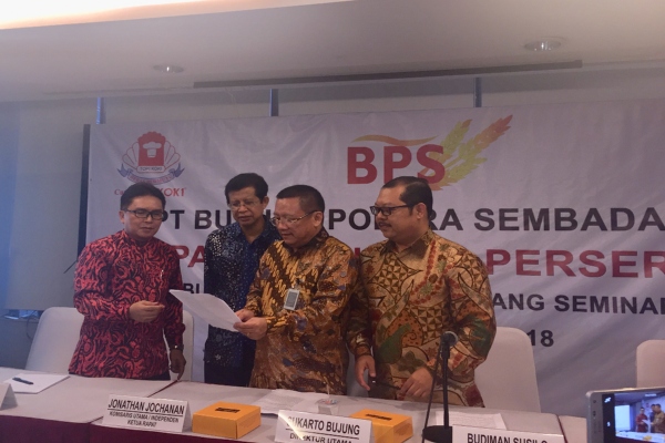  Buyung Poetra Sembada (HOKI) Tebar Dividen Rp14,2 Miliar