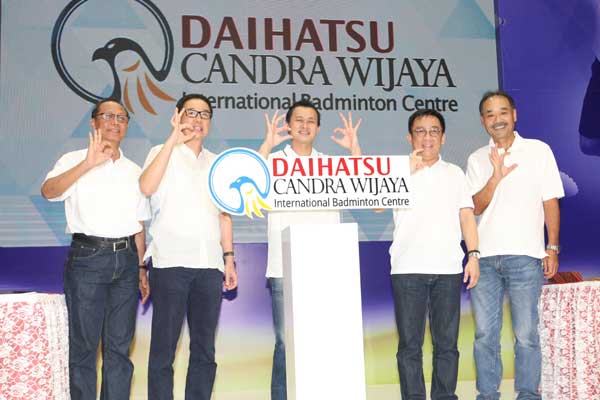  Daihatsu dan Candra Wijaya Bentuk Klub Badminton D-CWIBC