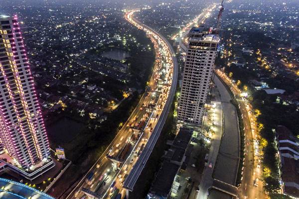  Mudik Lebaran, Proyek LRT Dihentikan Sementara