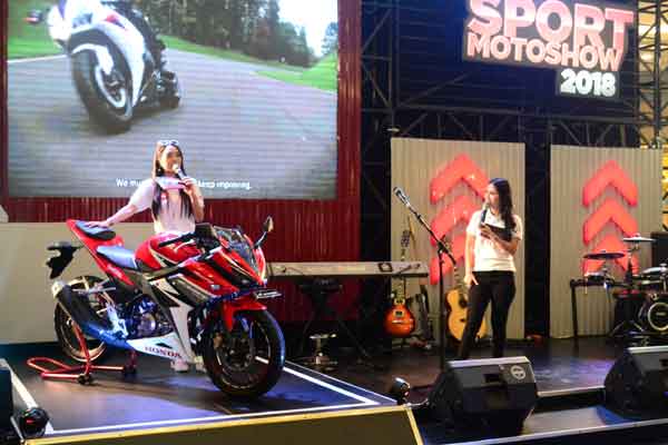All New Honda CBR250RR. /Bisnis.com-Arif Gunawan