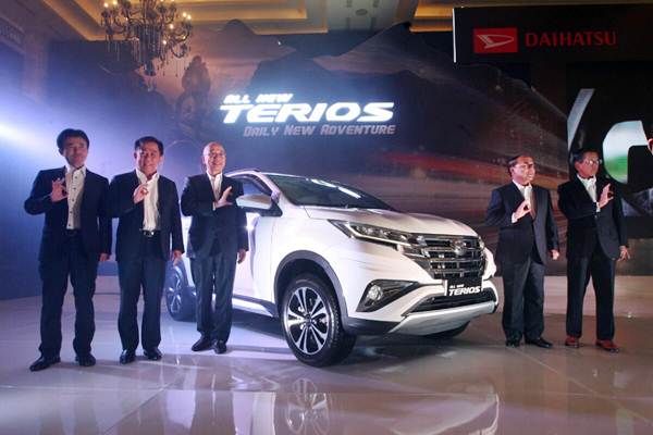  STRATEGI PRODUKSI : Demi Terios-Rush, Daihatsu Setop Produksi Himax