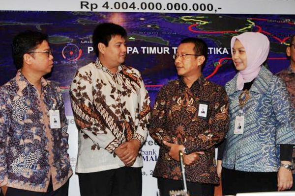  Percepat Proyek, PTT Tambah Kapal Gelar Kabel