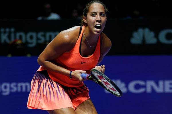 Petenis AS Madison Keys/Reuters-Edgar Su