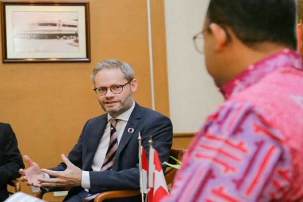  Denmark Berbagi Pengalaman Kelola dan Kurangi Sampah