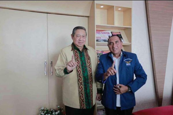  Partai SBY Dukung Edy Rahmayadi di Sumut