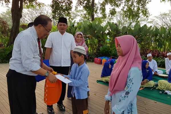  Sambut Ramadan, Hotel Sahid Jaya Lippo Cikarang Berbagi dengan Anak Yatim
