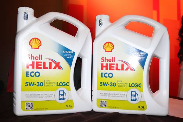  Shell Luncurkan Pelumas Khusus Untuk Mobil LCGC