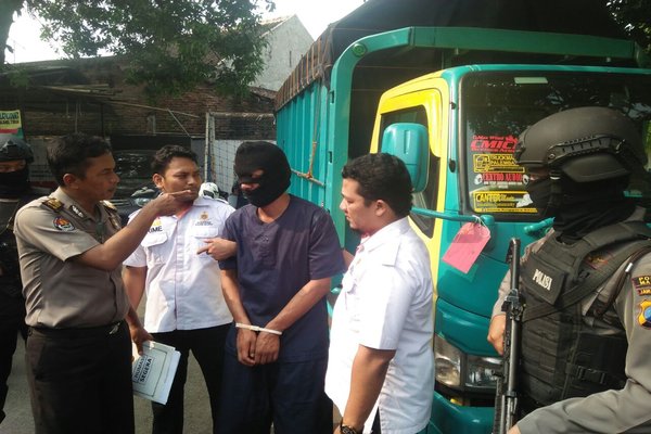  Komplotan Begal Menyaru Jadi Polisi di Jalan Tol Madiun Digulung