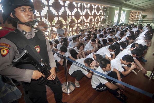  105 Warga Negara China Dideportasi
