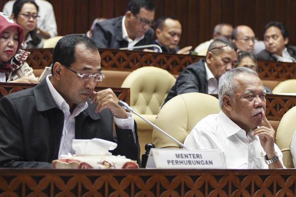  Raker Komisi V Dengan Kemenhub dan PUPR
