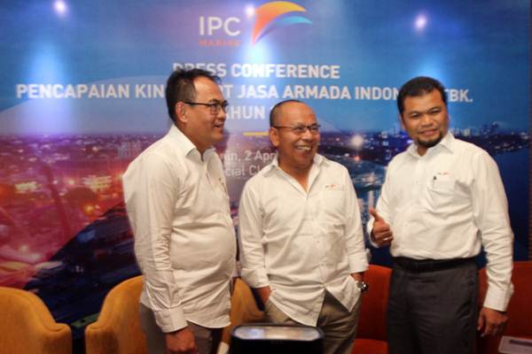  Jasa Armada Indonesia (IPCM) Tebar Dividen Rp6,75 Per Saham