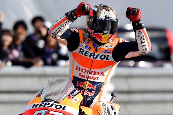  Ditanya Bakal Pindah ke F1, Ini Jawaban Marquez