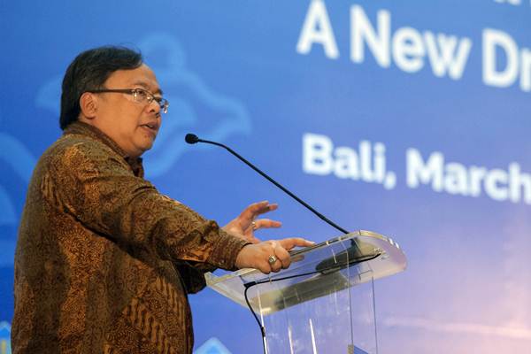 Menteri PPN/Kepala Bappenas Bambang P.S Brodjonegoro./ANTARA-Nyoman Budhiana