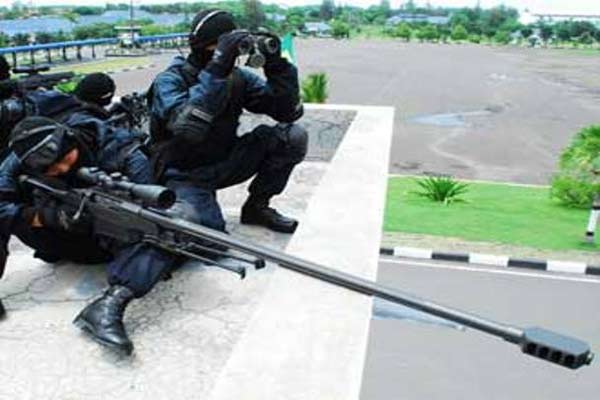  Polri Siagakan Sniper di Jalur Mudik Rawan Kriminalitas