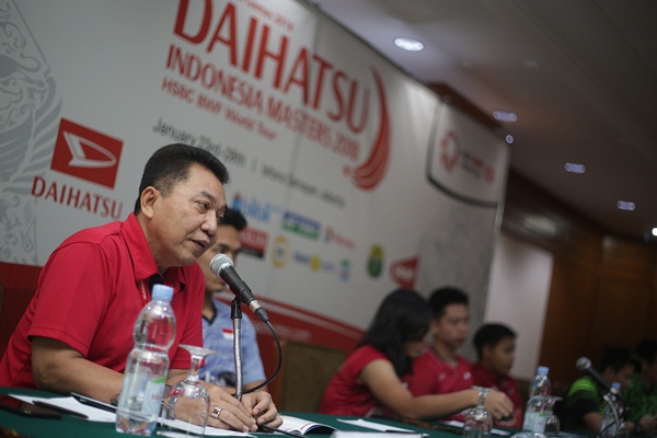  PBSI Nilai Jajaran Pelatih Indonesia Sudah Mumpuni