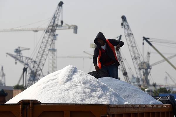  Antisipasi Harga Jatuh Saat Panen Garam, Petambak Inginkan HPP 
